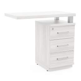 Тумба приставная Lid KTP-2 R